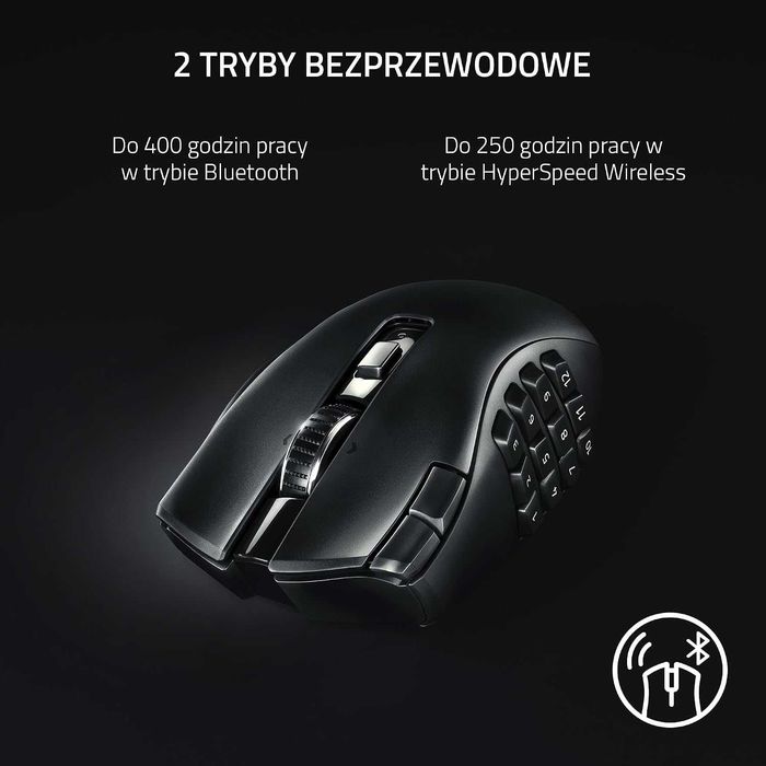 Razer Naga V2 Hyperspeed - Ergonomiczna