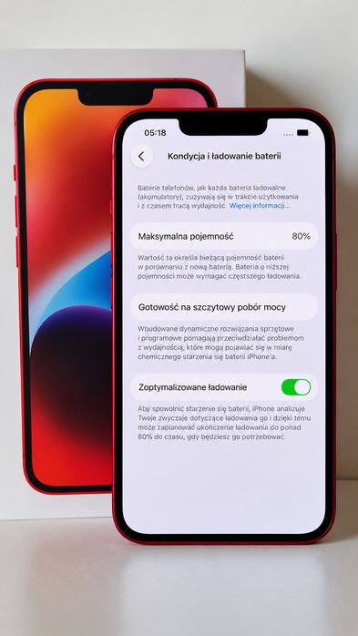 iPhone 14 128GB RED / Czerwony