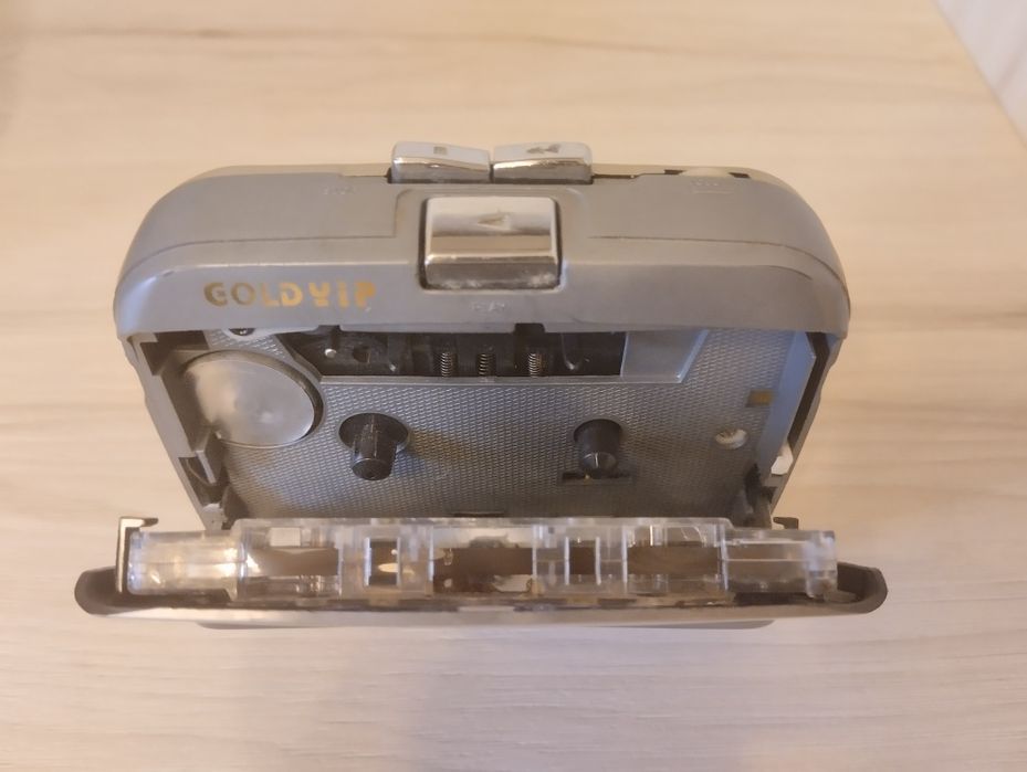 Касетні магнітофони GOLDYP GL-915 ,Toxi Tx-8200DL та плеєр