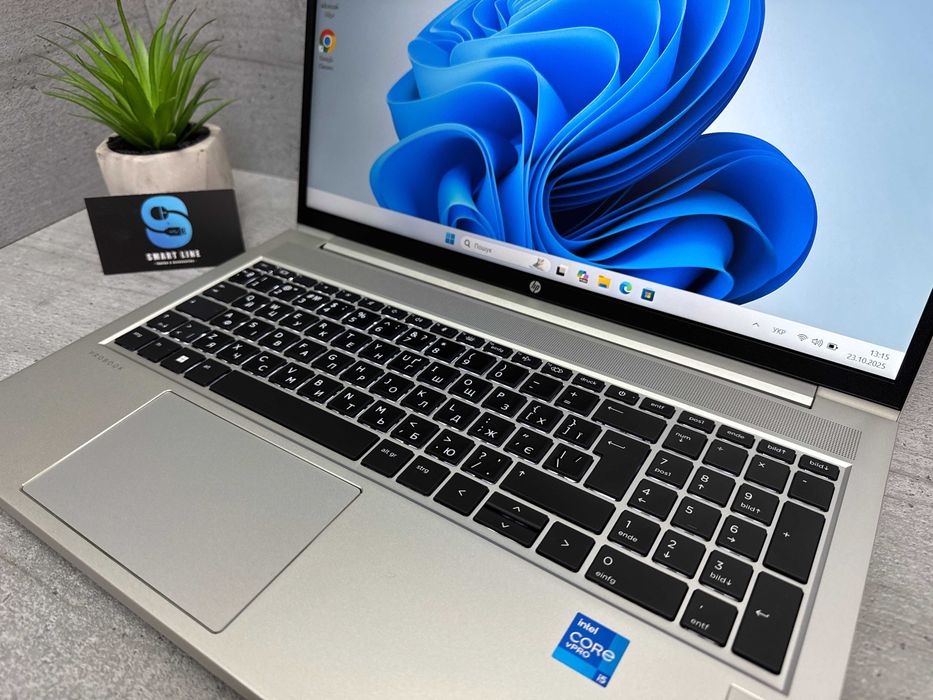 Стильний ноутбук Hp Хп 650 G8/512gb ssd/i5-1145G/16gb ddr4