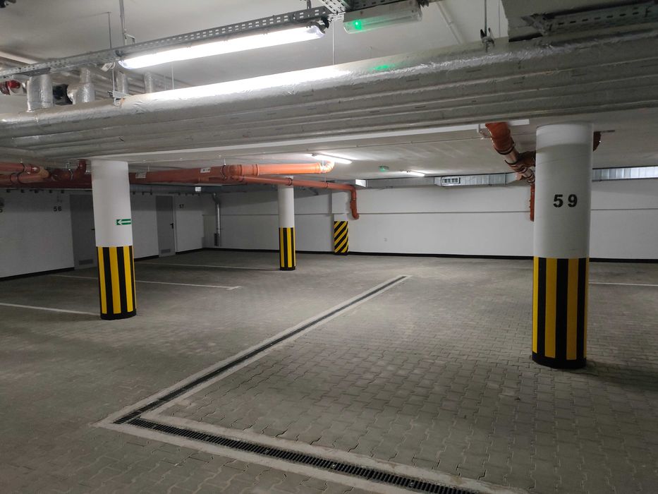 Miejsce postojowe Głowackiego osiedle Nowe Forty