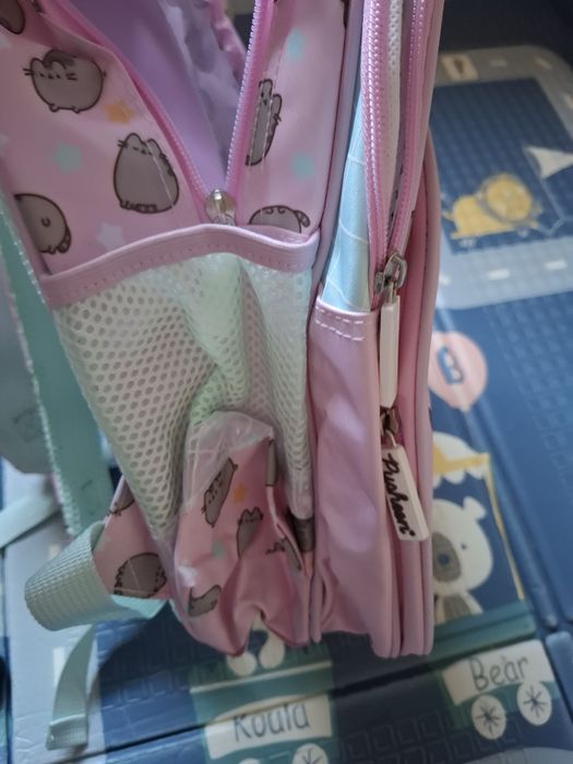 Plecak Pusheen mieści A4