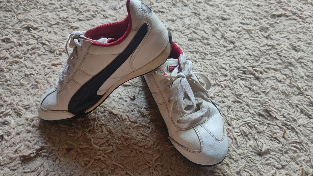Кроссовки PUMA для девочки 34 размер