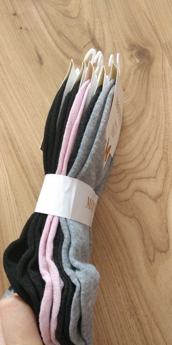 Skarpety 35-38  bawełna 5 par