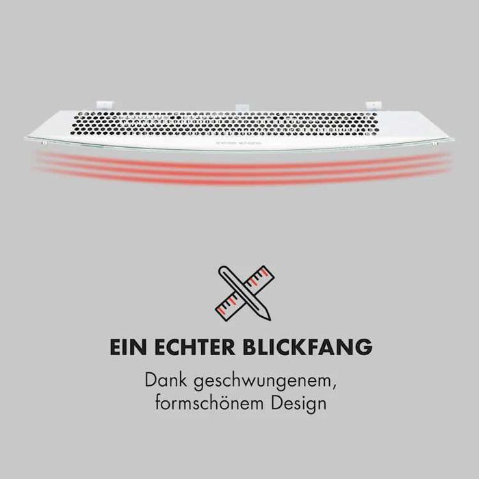 Вентилятор-обогреватель колонный тепловентилятор 2 в 1 Klarstein Hightower Deluxe