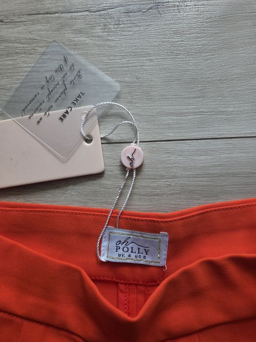 Eleganckie spodnie Oh polly XS nowe z metką