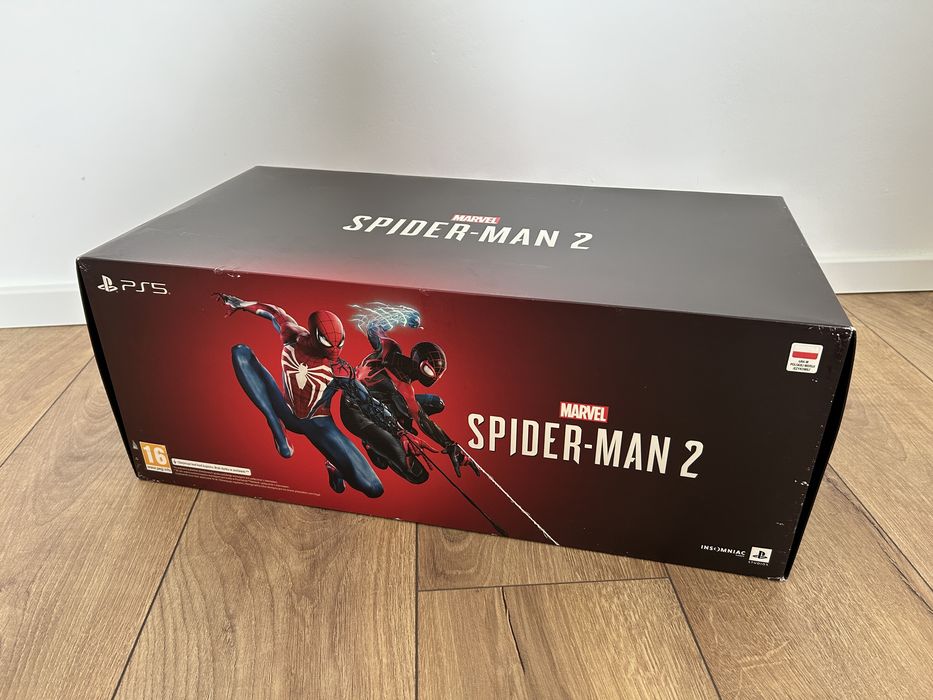 Gra PS5 Spiderman 2 Edycja Kolekcjonerska