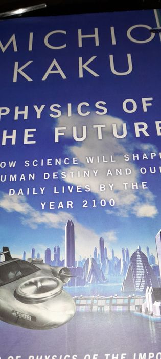 Livro de Michio Kaku Phisics of the future
