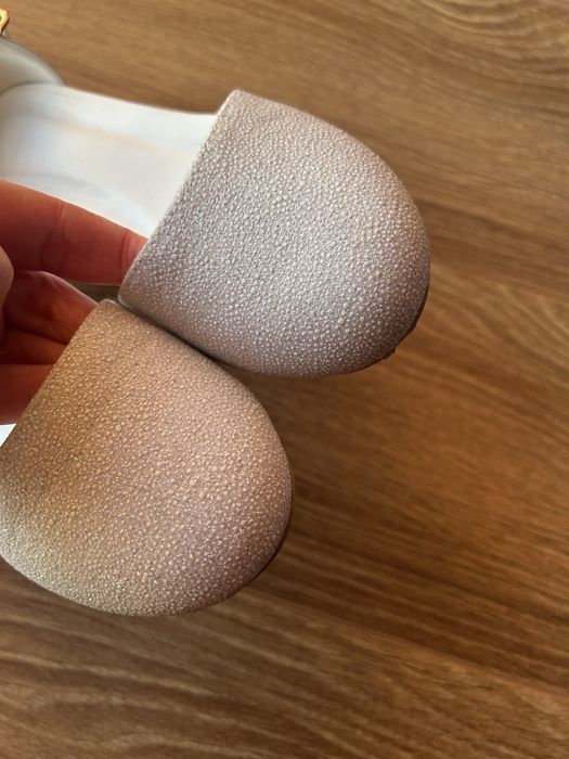 Buty baleriny białe komunijne r. 33