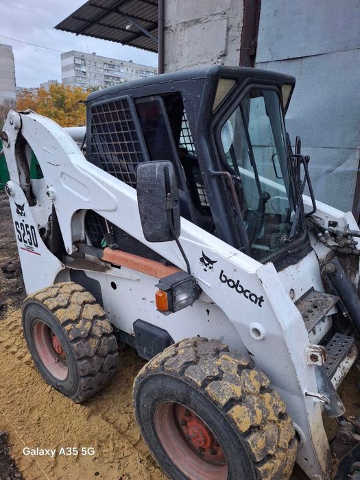 Bobcat S250 Оренда Харків