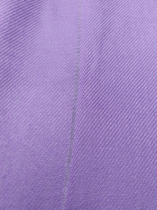 Pashmina de cor lilás