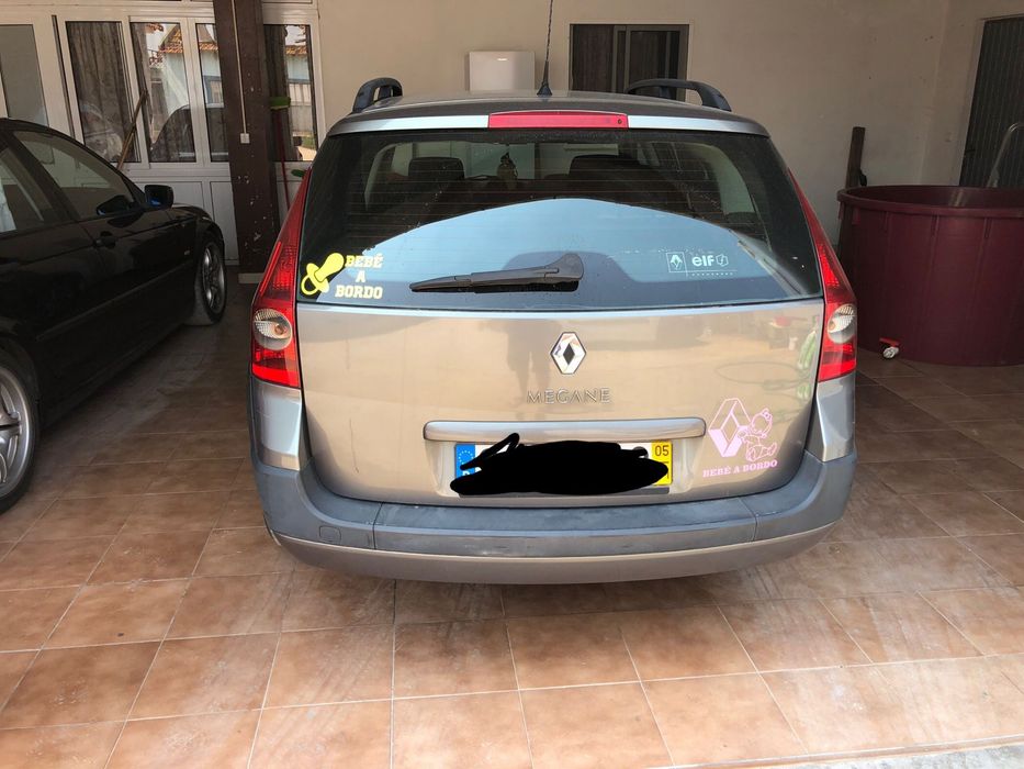 Carrinha Renault Megane 2