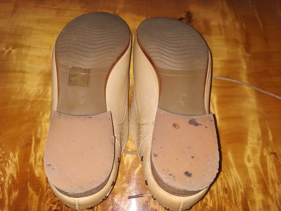 Buty Nr37 M.Daszyński skóra