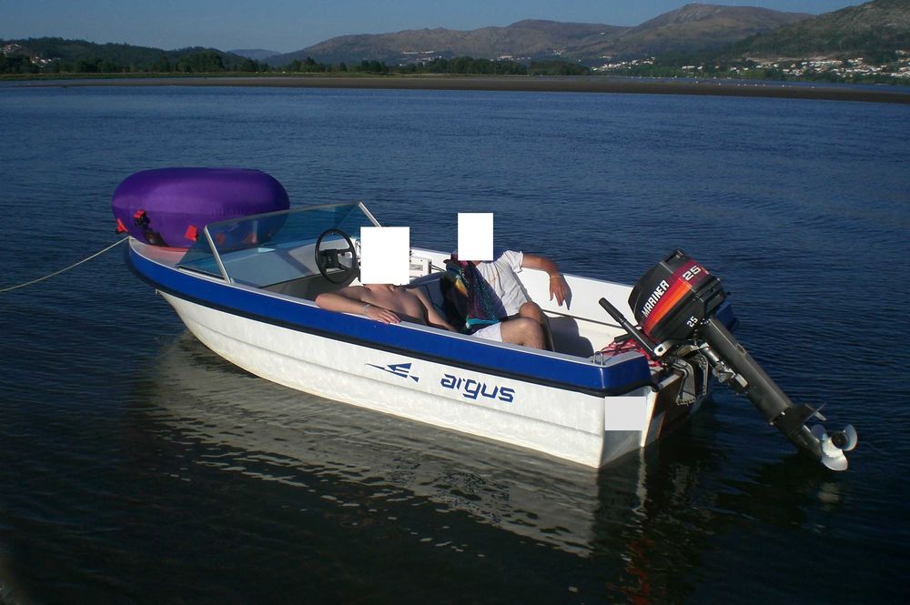 Barco ARGUS 400L (recreio)