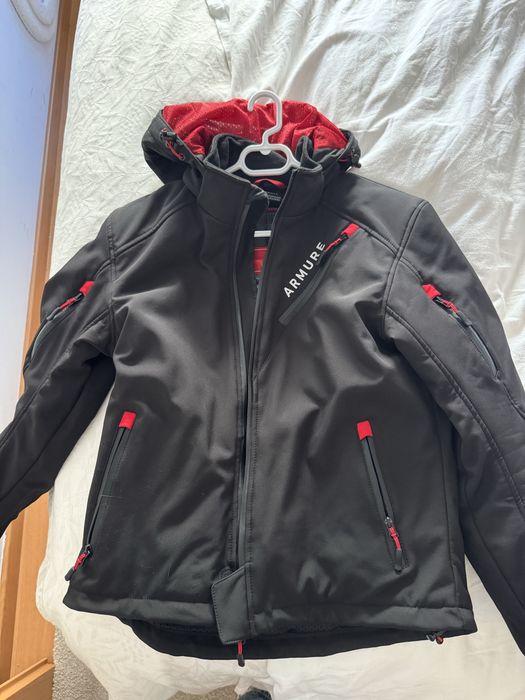 CASACO ARMURE ELRIC BLACK