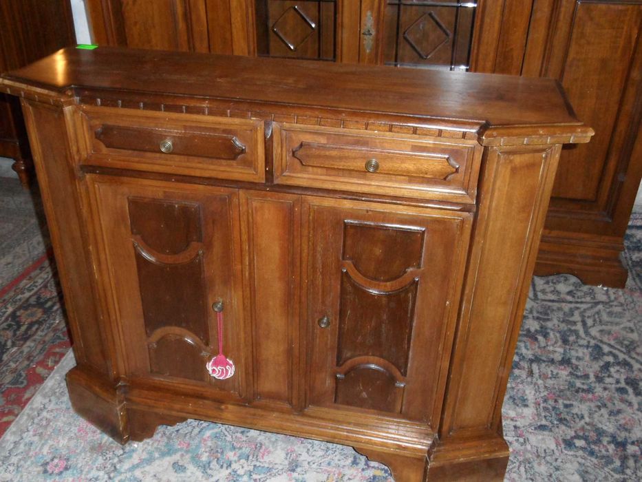 Włoska Komoda Dębowa Rustikal