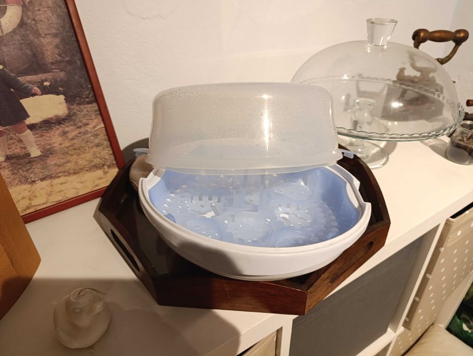 Esterilizador de biberões e chuchas