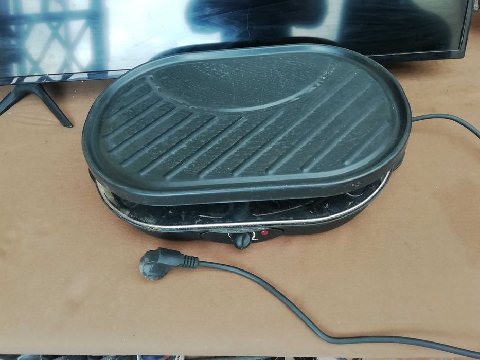 Mały grill elektryczny