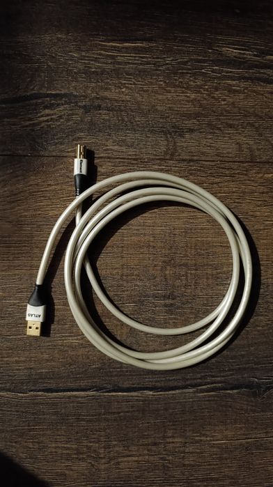 Высококачественный кабель Atlas Element USB A-B длина 2 метра