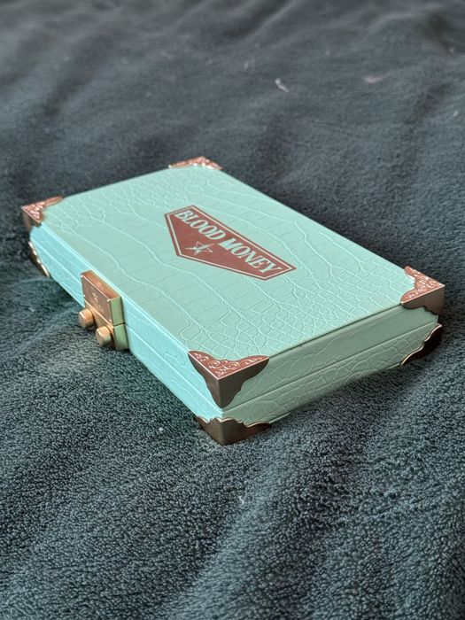 Палітра тіні для повік Jeffree Star Cosmetics Blood Money НЕ НОВА