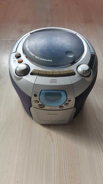 Philips AZ 1120 - Radioodtwarzacz / magnetofon / boombox