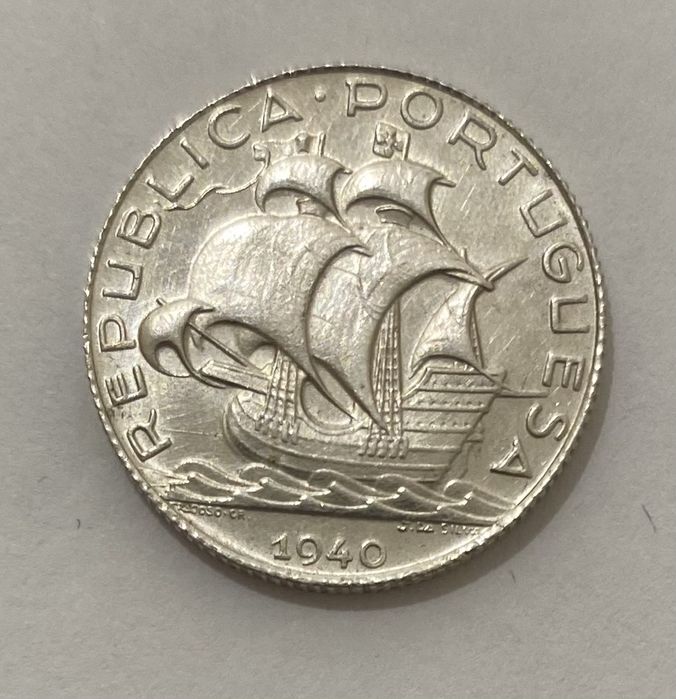 Moeda  589 - 2$50 Centavos 1940
