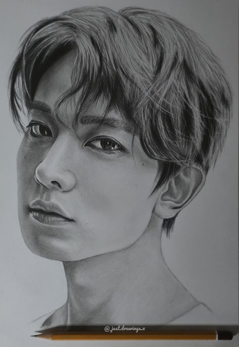 Portret w ołówku na zamówienie
