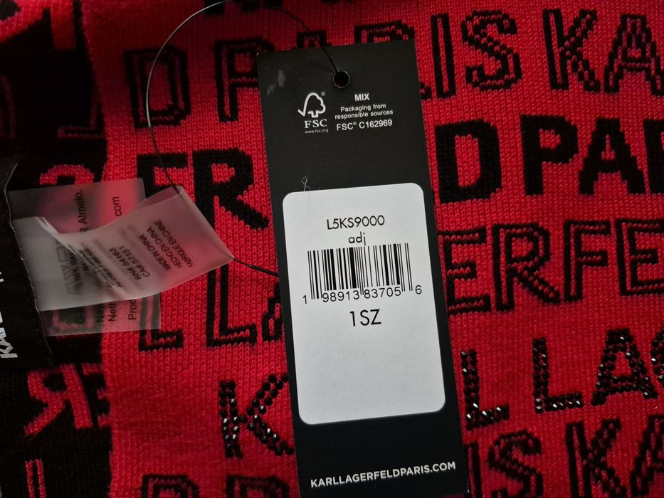 Szalik Damski Karl Lagerfeld