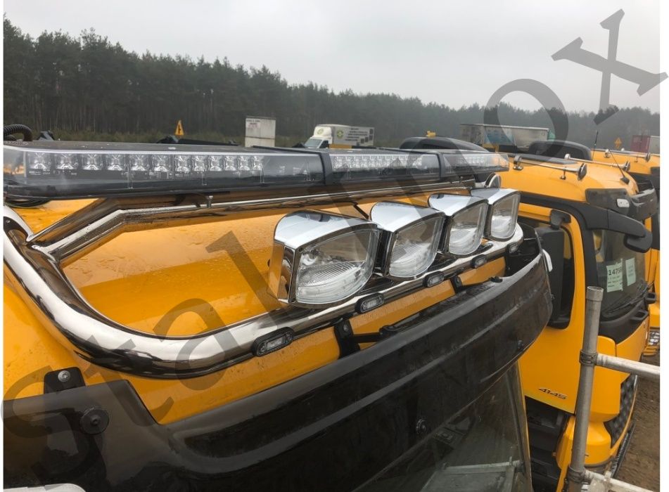 ORUROWANIE-ORUROWANIA górne Mercedes Arocs Oświetlenie