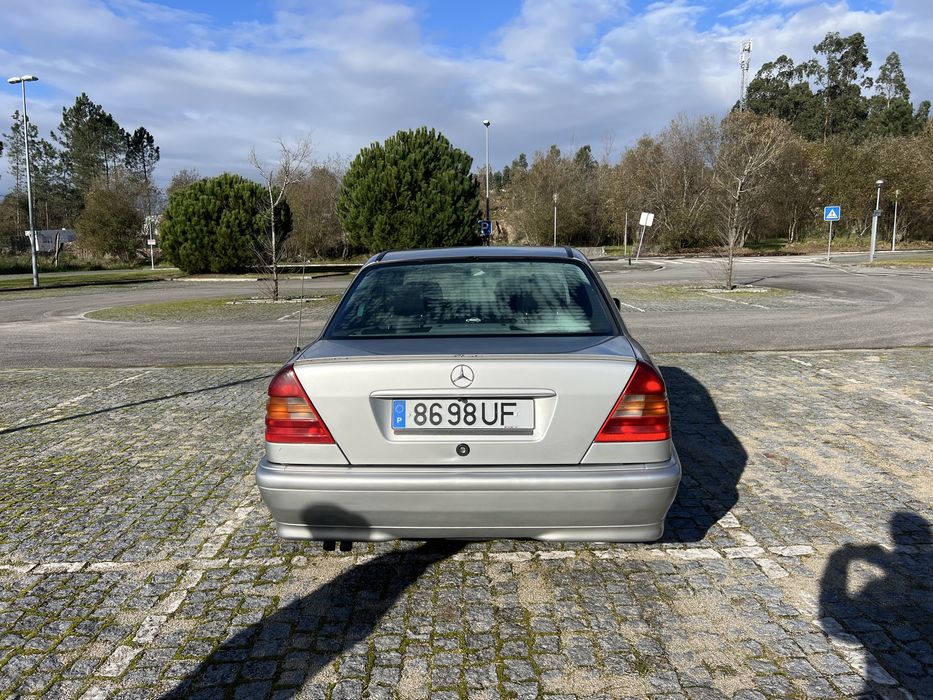 Mercedes C200D - 1994 - Certificado Caramulo foto 5