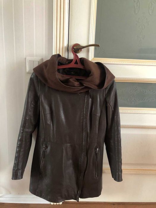 СТИЛЬНАЯ кожаная куртка