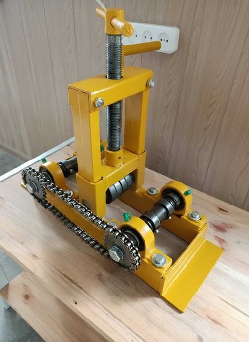 Станок профилегиб трубогиб трубогибочный УСИЛЕННЫЙ трубогіб профілегиб