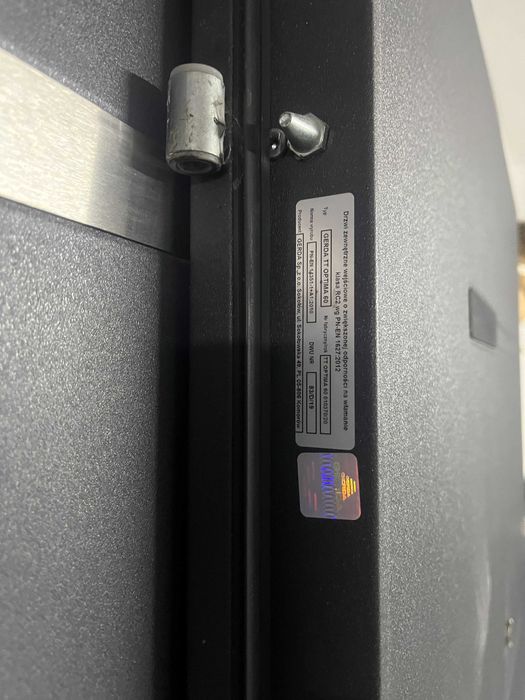 Drzwi zewnętrzne antywłamaniowe GERDA TT Optima 60