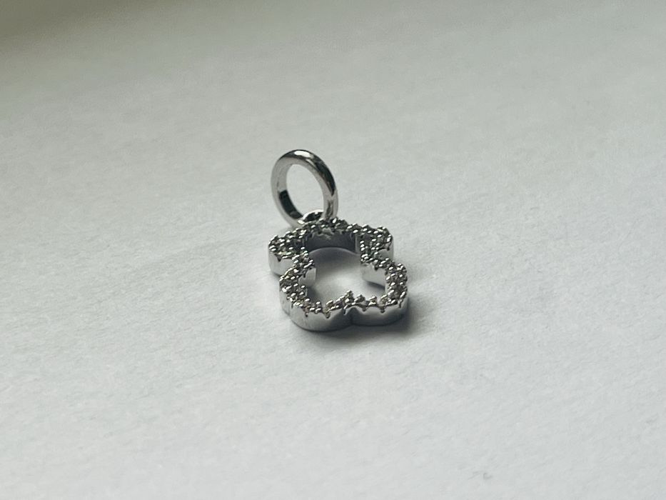 Nowa srebrna zawieszka tous
