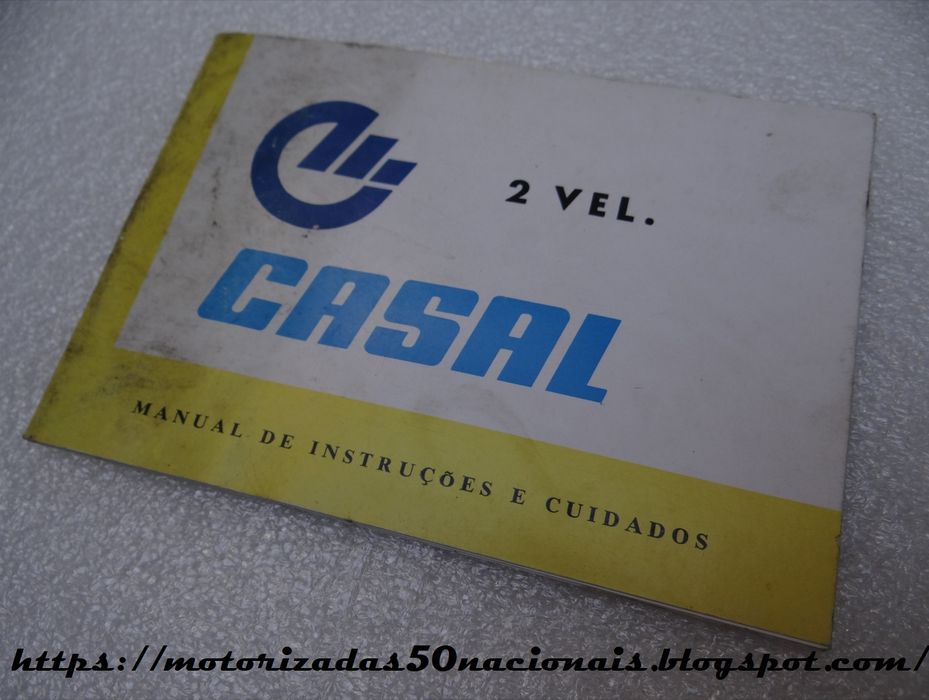 Manual de Instruções e Cuidados p/ Motores Casal de 2 Velocidades