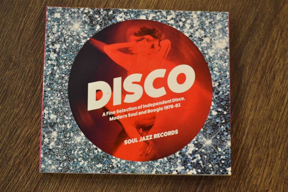 Disco  Soul Jazz Records  2 CD Nowy