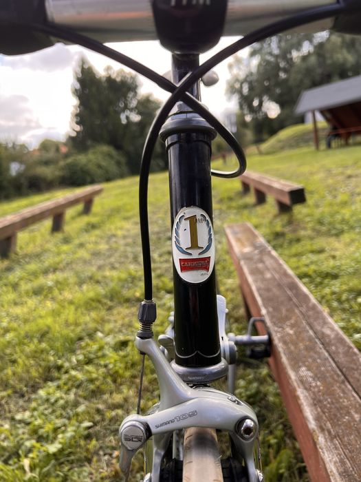 Rower szosowy Carrera One 60cm Shimano 105 culumbus SL