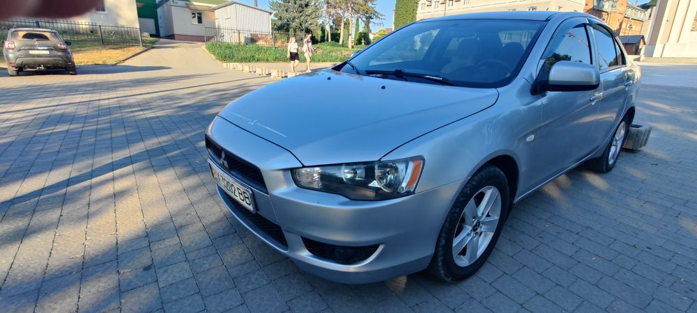 Mitsubishi Lancer X 2008