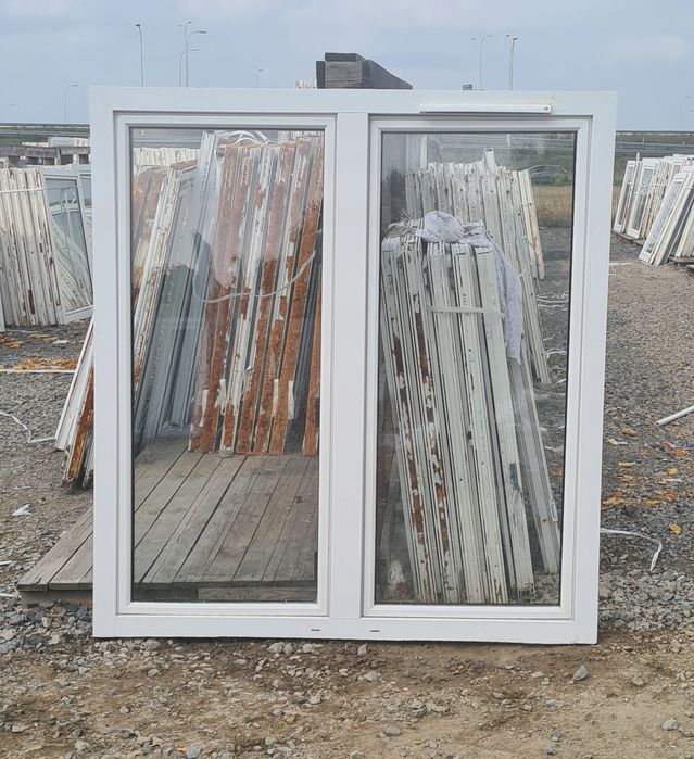 OKNA KacprzaK 161X169 Okno Używane Białe Plastikowe PCV Lider Okna OLX