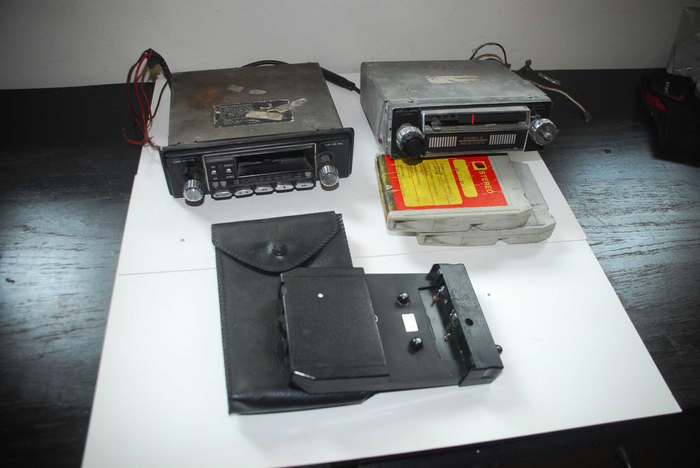 auto radios de cartuchos e cassates