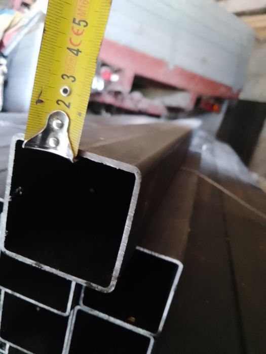 Profil stalowy konstrukcyjny słupek 60x60x2