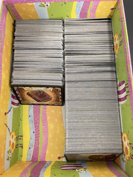Coleção de Cartas Harry Potter
