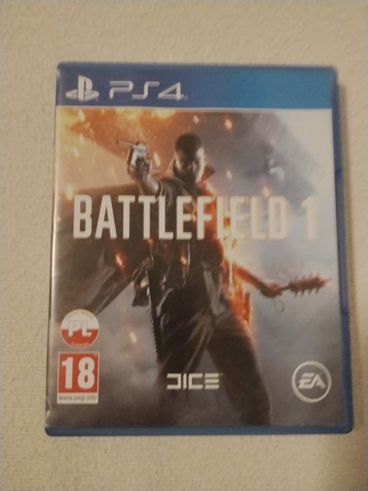 Sprzedaję BATTLEFLELD 1 na ps4