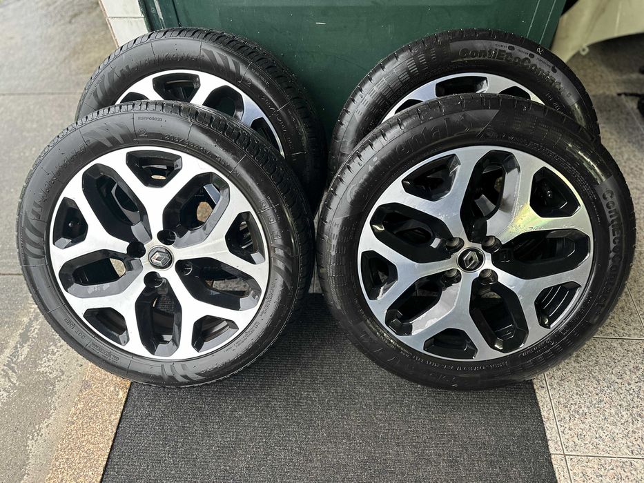 RODAS CAPTUR 2019 MEDIDA 205/ 55 /17