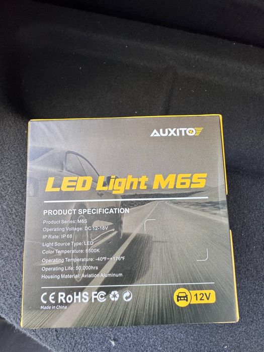 Led лампи Auxito 9008/H13 Hi/Lo