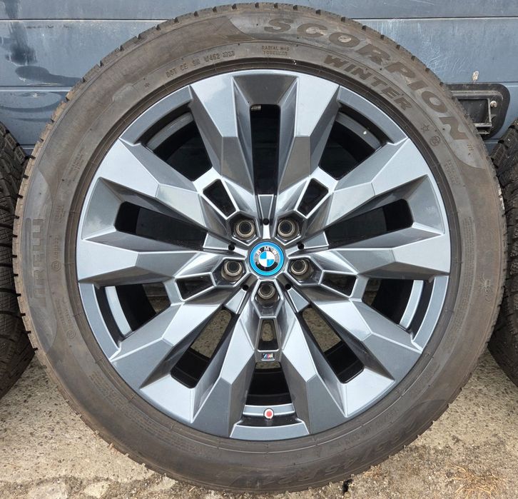Felgi z oponami zimowymi Bmw XM G09 9,5x21 ET26 5x112 M-Pakiet Styling  Styling 917 M