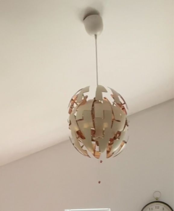 Candeeiro ikea ps2014 death star