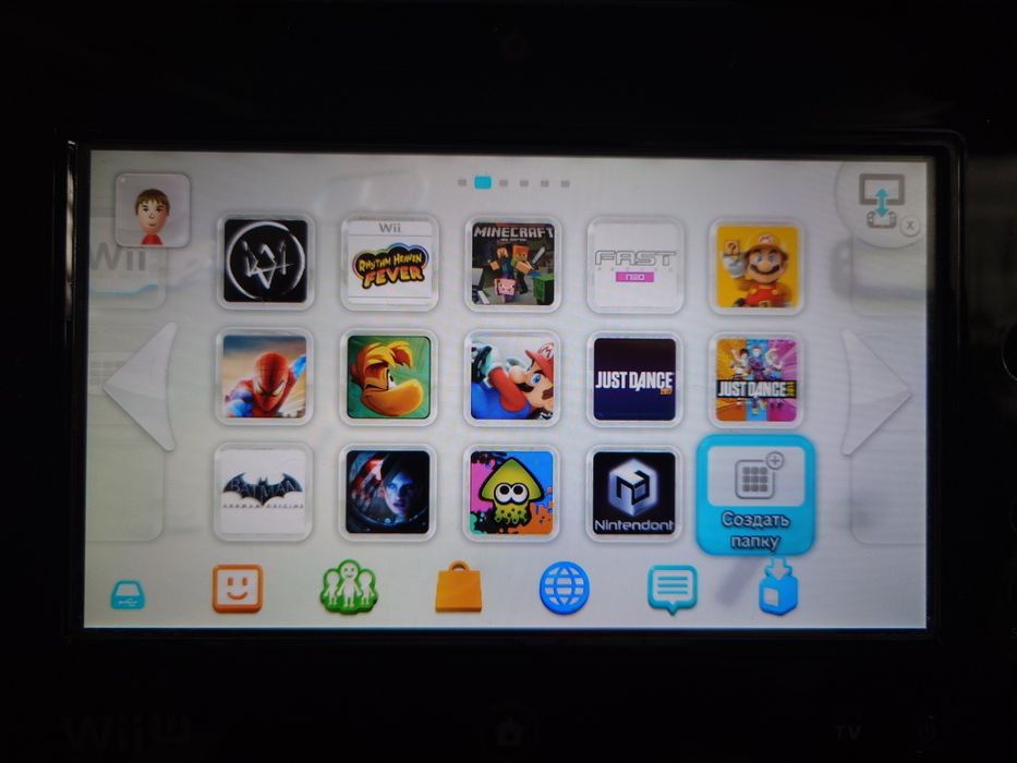 Nintendo Wii u 32 gb aroma