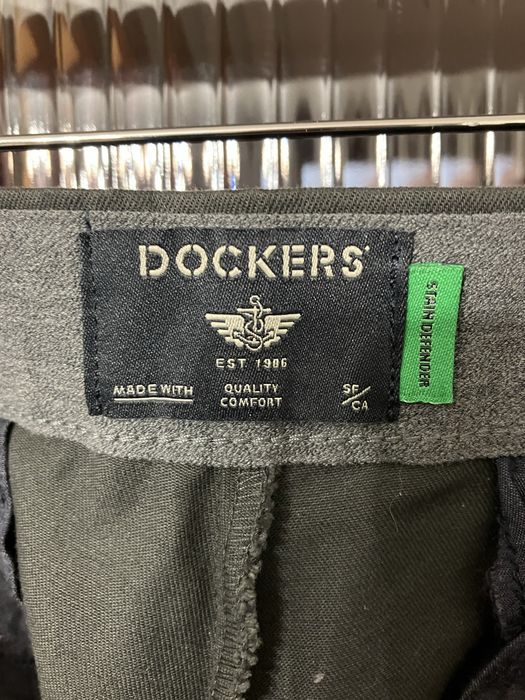 Dockers 32x34 chinosy luzny kroj