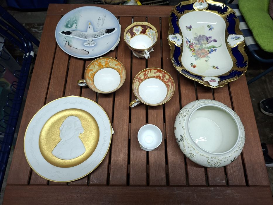 Porcelana komplet lub sztuki